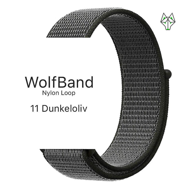 Lazo de nylon WolfBand 38/40/41 mm