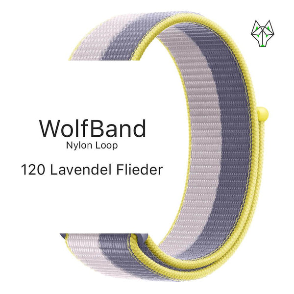 Lazo de nylon WolfBand 38/40/41 mm