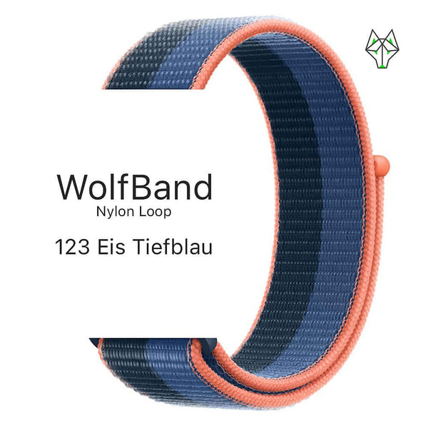 Lazo de nylon WolfBand 38/40/41 mm