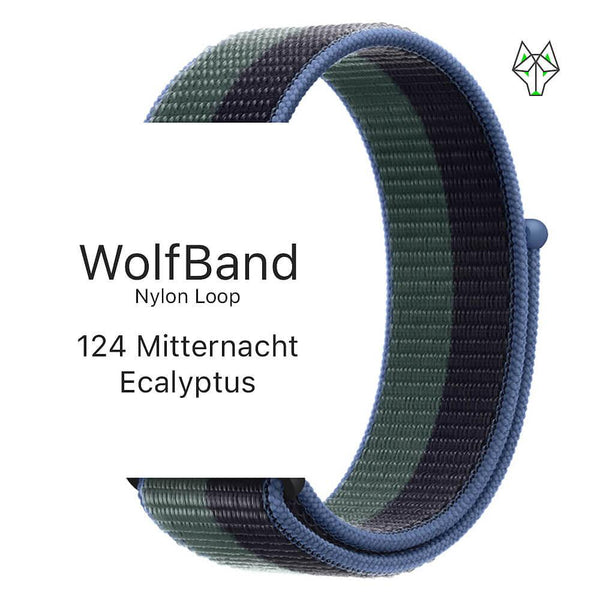 WolfBand Nylon Loop 38/40/41 mm