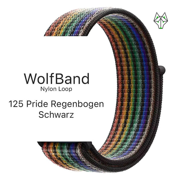 Lazo de nylon WolfBand 42/44/45/49 mm