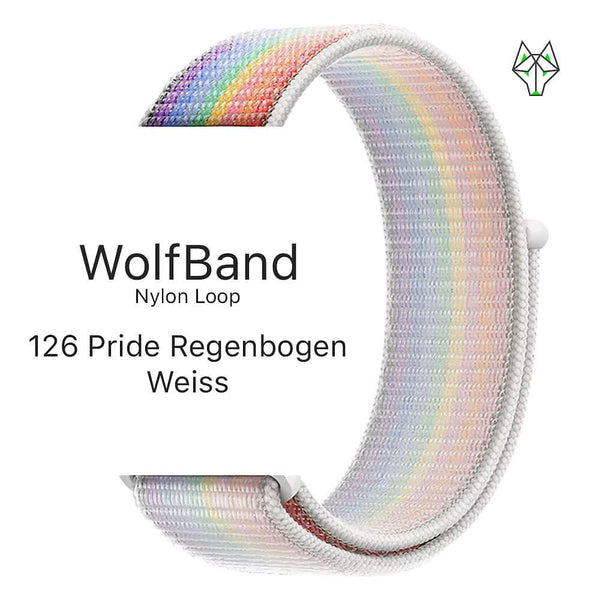 Lazo de nylon WolfBand 42/44/45/49 mm