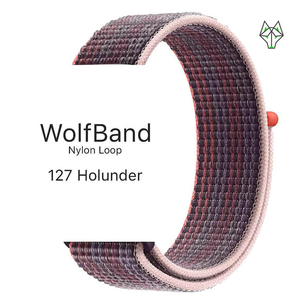 Lazo de nylon WolfBand 42/44/45/49 mm