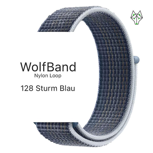 Lazo de nylon WolfBand 42/44/45/49 mm