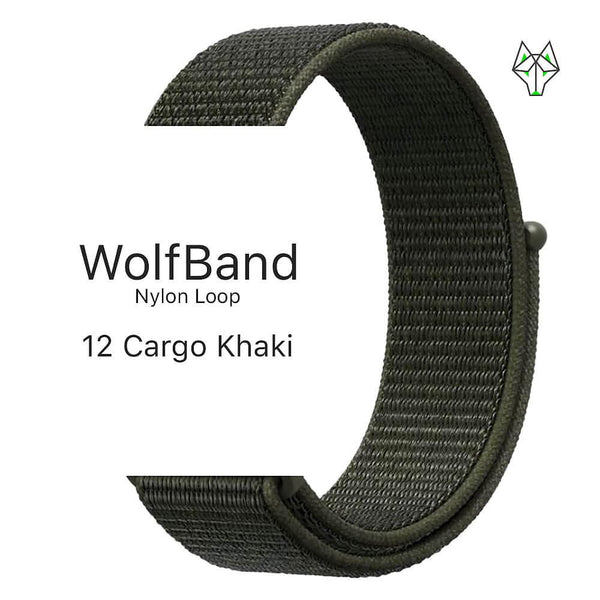 Lazo de nylon WolfBand 38/40/41 mm