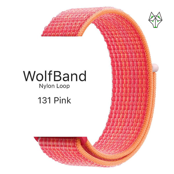 WolfBand Nylon Lus 42/44/45/49 mm