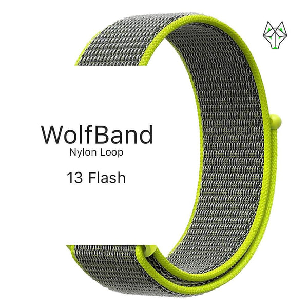 WolfBand Nylon Loop 42/44/45/49 mm