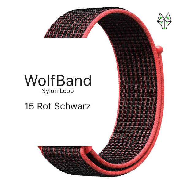 WolfBand Nylon Loop 38/40/41/42 mm