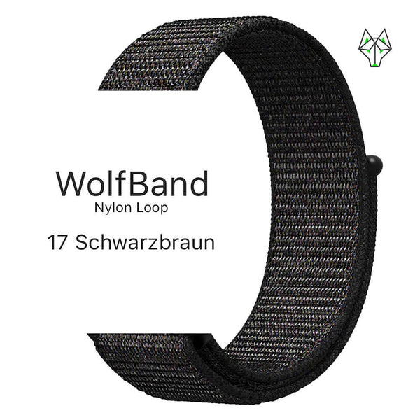 Lazo de nylon WolfBand 42/44/45/49 mm