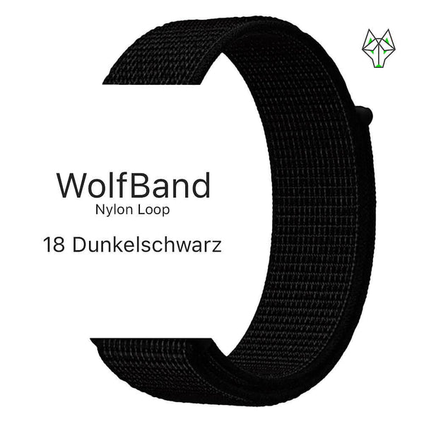 WolfBand Nylon Loop 42/44/45/49 mm