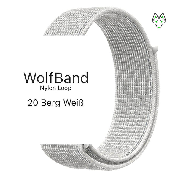 Lazo de nylon WolfBand 42/44/45/49 mm