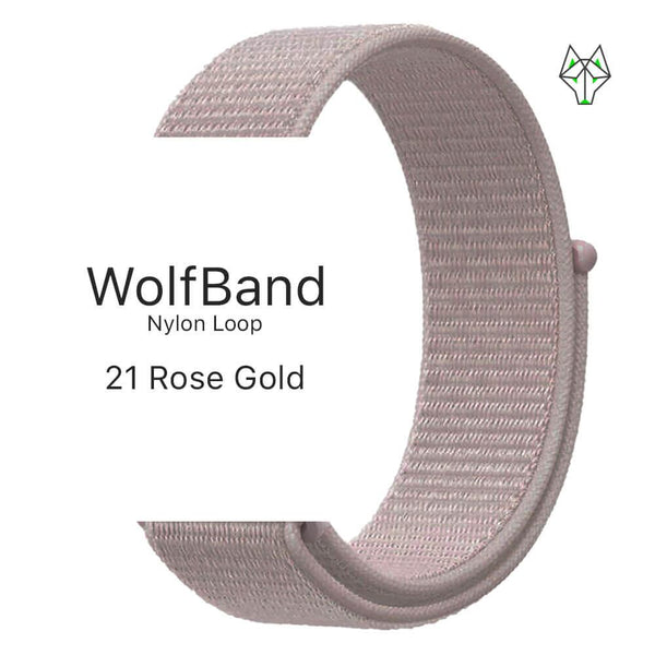 Lazo de nylon WolfBand 38/40/41 mm