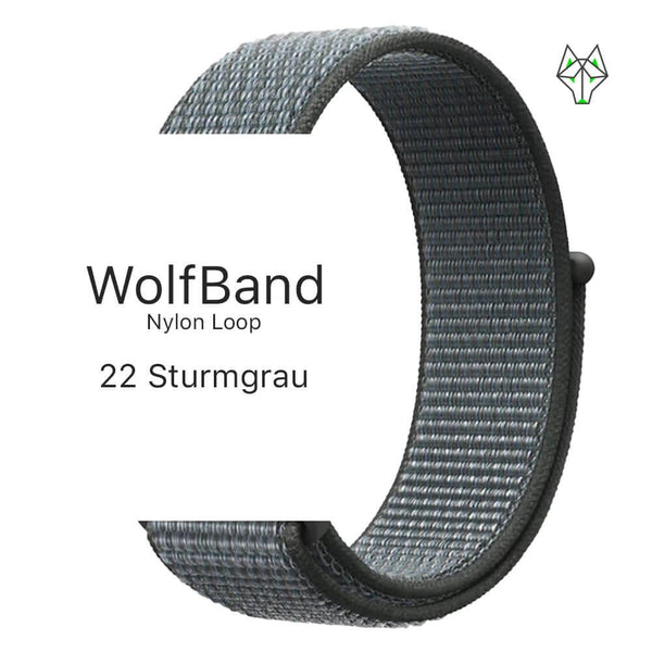 WolfBand Nylon Loop 38/40/41 mm