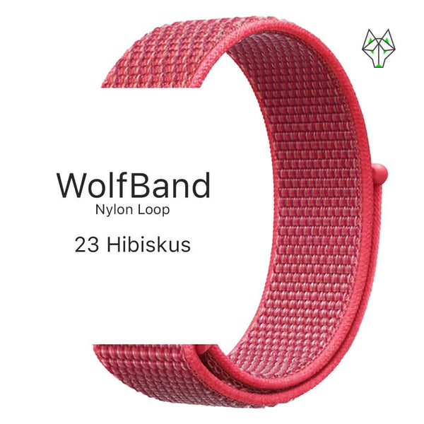 Lazo de nylon WolfBand 42/44/45/49 mm