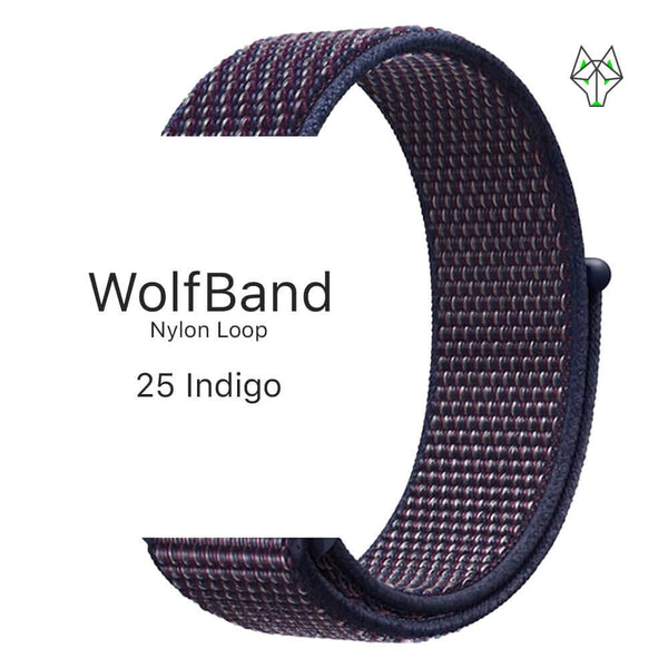 Lazo de nylon WolfBand 42/44/45/49 mm