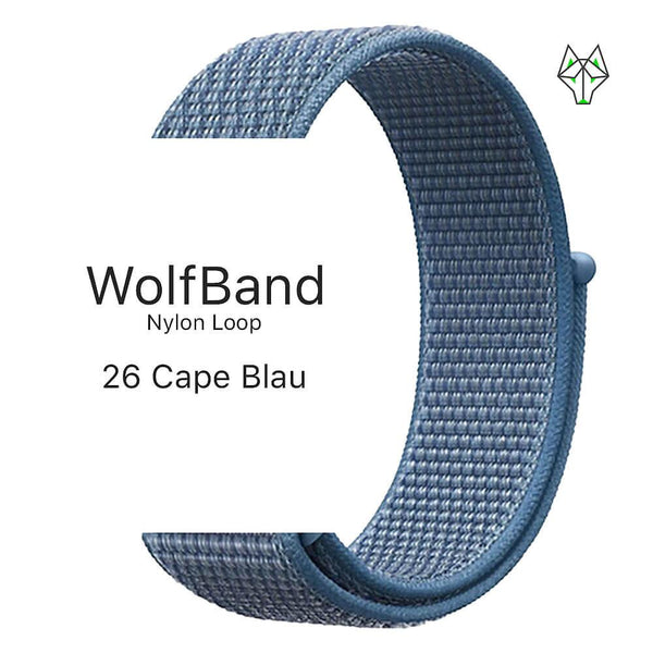 Lazo de nylon WolfBand 38/40/41 mm