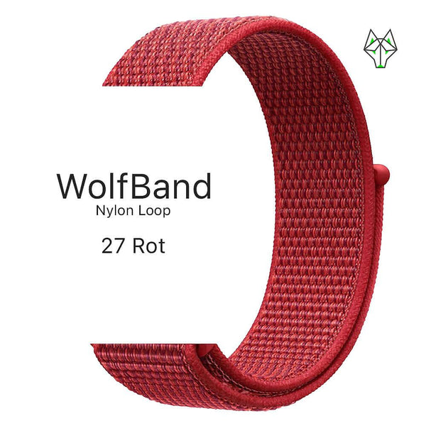 Lazo de nylon WolfBand 38/40/41 mm