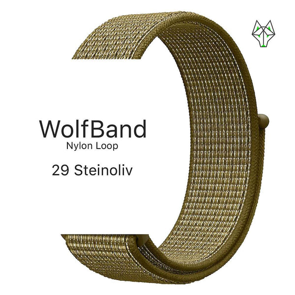 Lazo de nylon WolfBand 42/44/45/49 mm