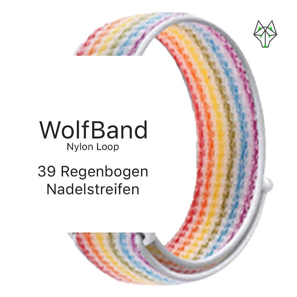 Lazo de nylon WolfBand 38/40/41 mm