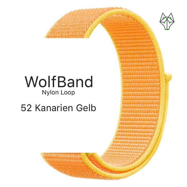 WolfBand Nylon Loop 42/44/45/49 mm