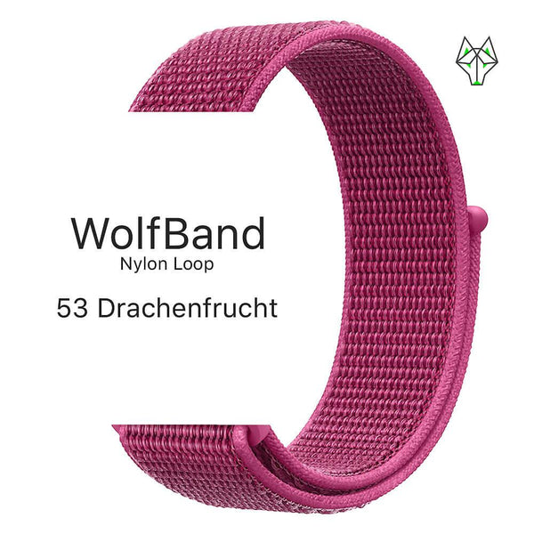 WolfBand Nylon Loop 44/45/46/49 mm