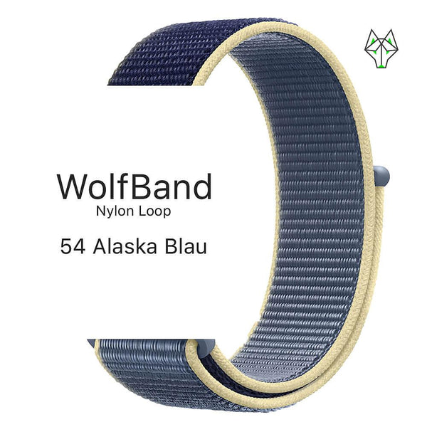 WolfBand Nylon Loop 42/44/45/49 mm