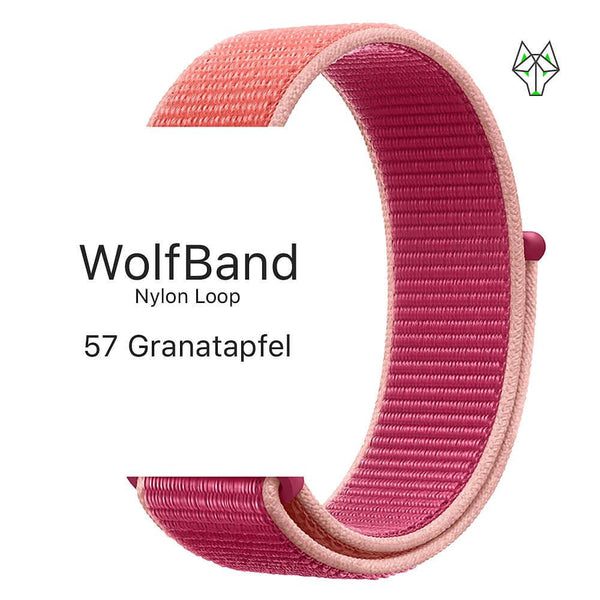 WolfBand Nylon Loop 38/40/41 mm