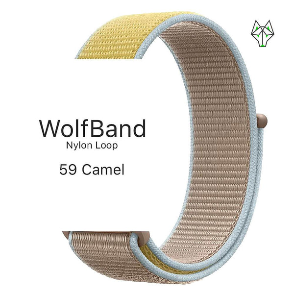 Lazo de nylon WolfBand 38/40/41 mm