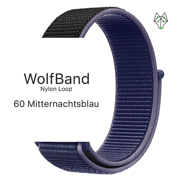 Lazo de nylon WolfBand 38/40/41 mm