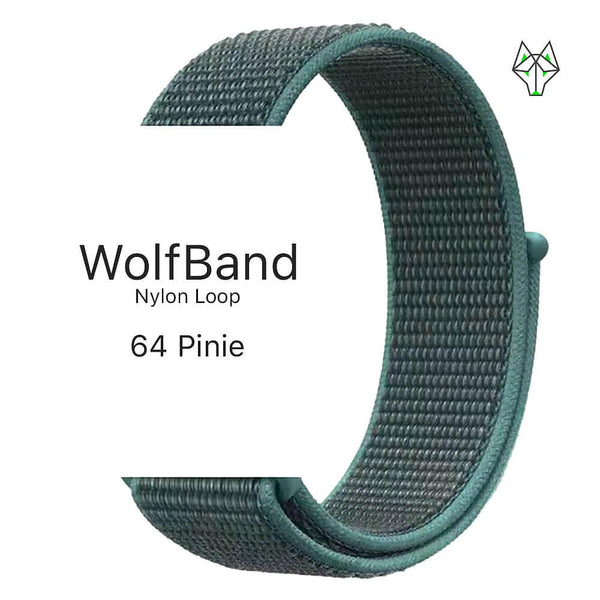 Lazo de nylon WolfBand 38/40/41 mm