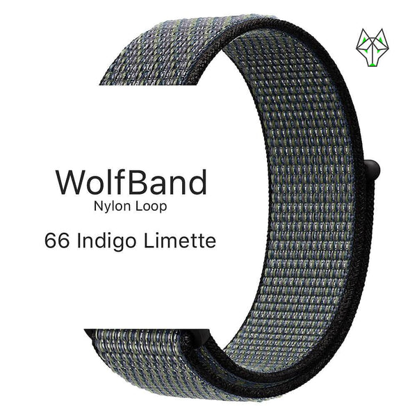 WolfBand Nylon Loop 44/45/46/49 mm