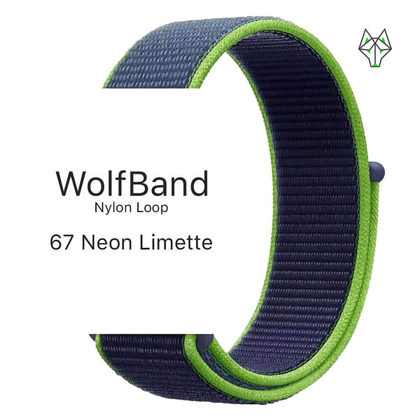 Lazo de nylon WolfBand 42/44/45/49 mm