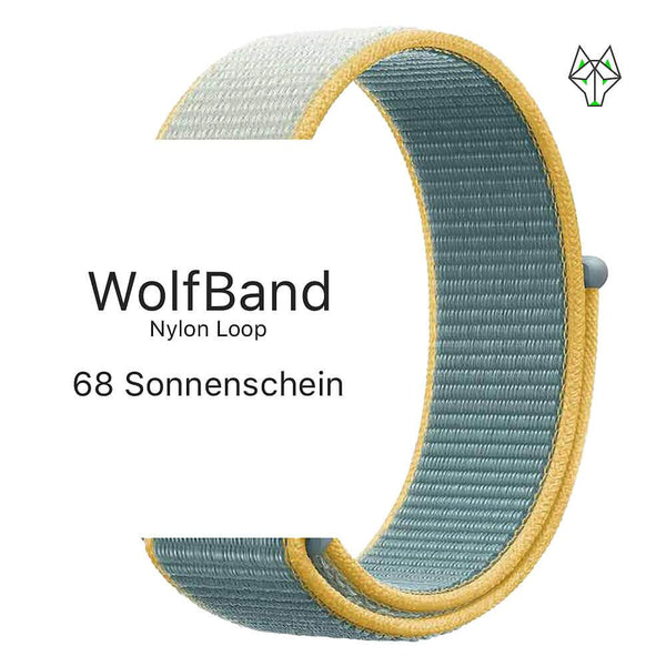 Lazo de nylon WolfBand 42/44/45/49 mm