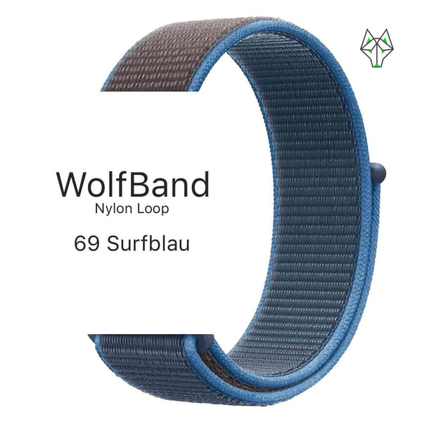 Lazo de nylon WolfBand 38/40/41 mm