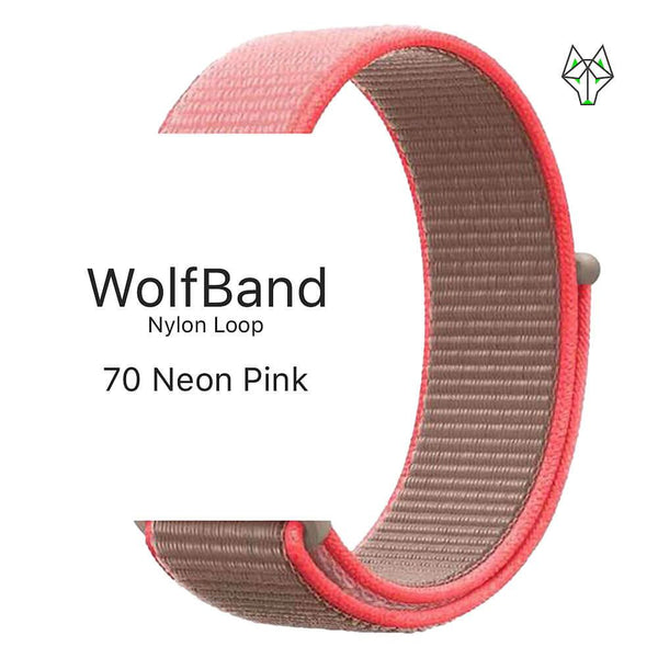 Lazo de nylon WolfBand 38/40/41 mm