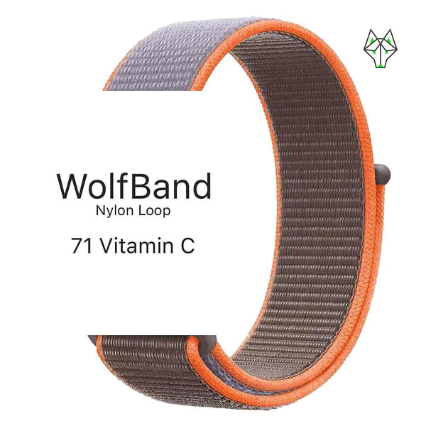 Lazo de nylon WolfBand 42/44/45/49 mm