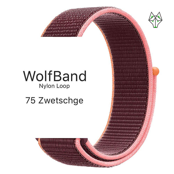 Lazo de nylon WolfBand 38/40/41 mm