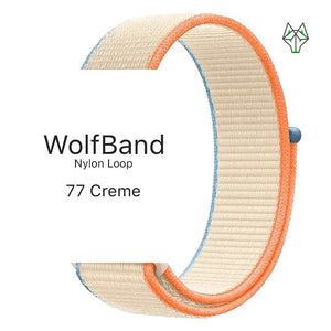 WolfBand Nylon Loop 44/45/46/49 mm
