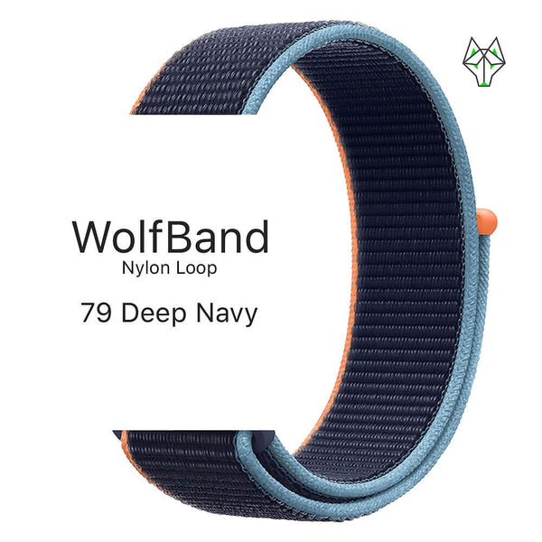 Lazo de nylon WolfBand 38/40/41 mm