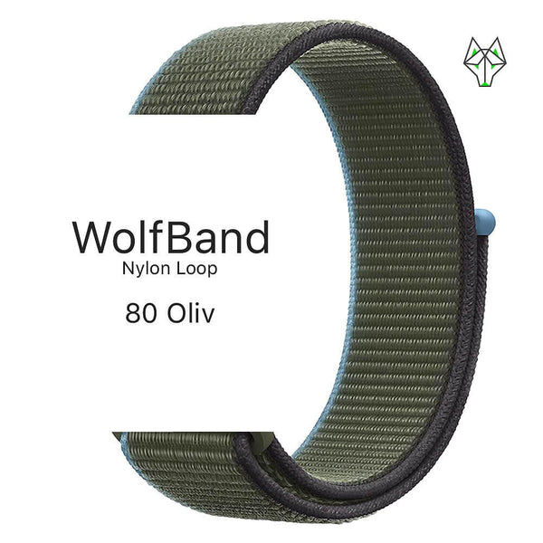 WolfBand Nylon Loop 38/40/41/42 mm