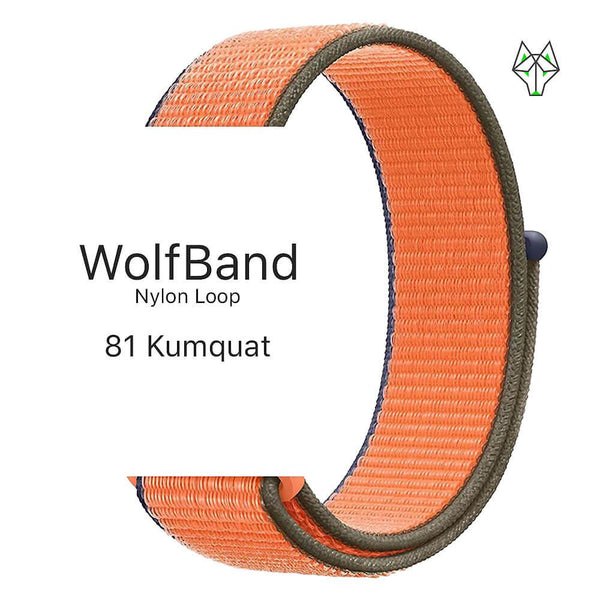 Lazo de nylon WolfBand 38/40/41 mm