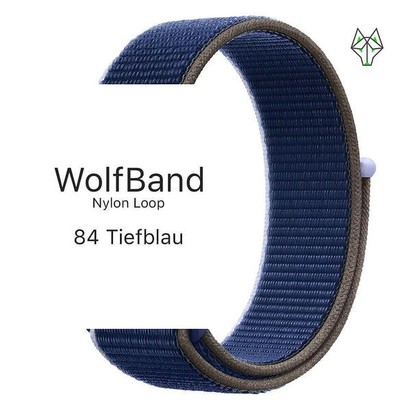 Lazo de nylon WolfBand 38/40/41 mm