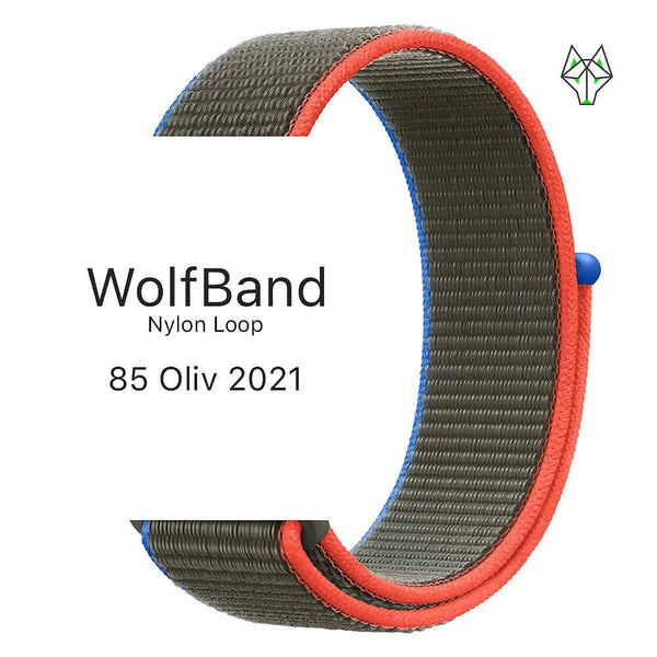 Lazo de nylon WolfBand 42/44/45/49 mm