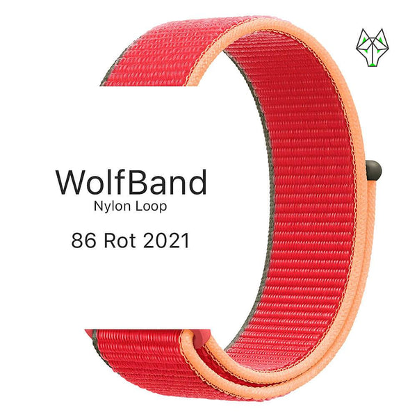 Lazo de nylon WolfBand 42/44/45/49 mm