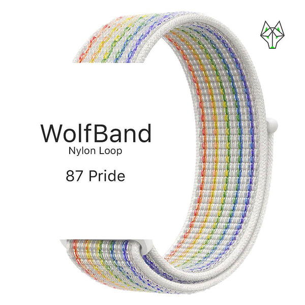 Lazo de nylon WolfBand 38/40/41 mm