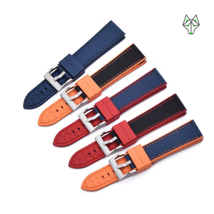 WolfBand Ocean Wave 22 mm - Γρήγορη απελευθέρωση