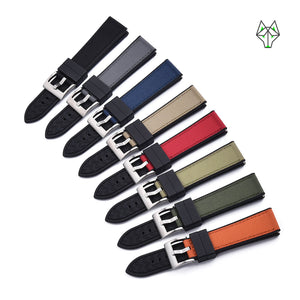 WolfBand Ocean Wave 22 mm - Γρήγορη απελευθέρωση