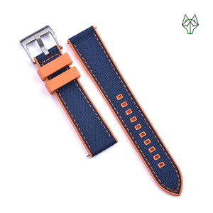 WolfBand Ocean Wave 22 mm - Γρήγορη απελευθέρωση