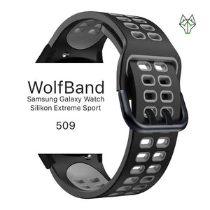 WolfBand Silikon Extreme Sport Loop - WolfProtect.de