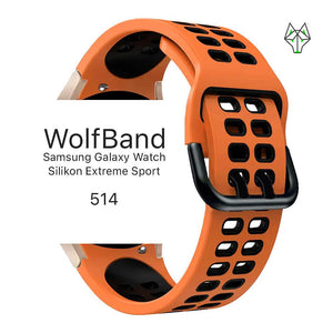 WolfBand Silikon Extreme Sport Loop - WolfProtect.de